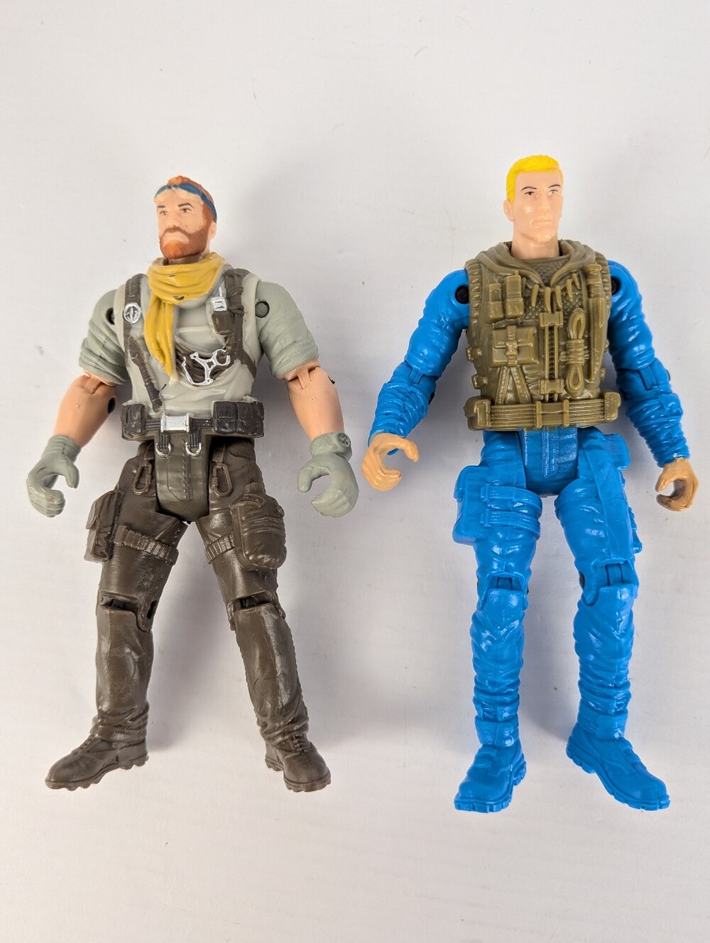 Lanard The Corps! Action Figures Set Of 2